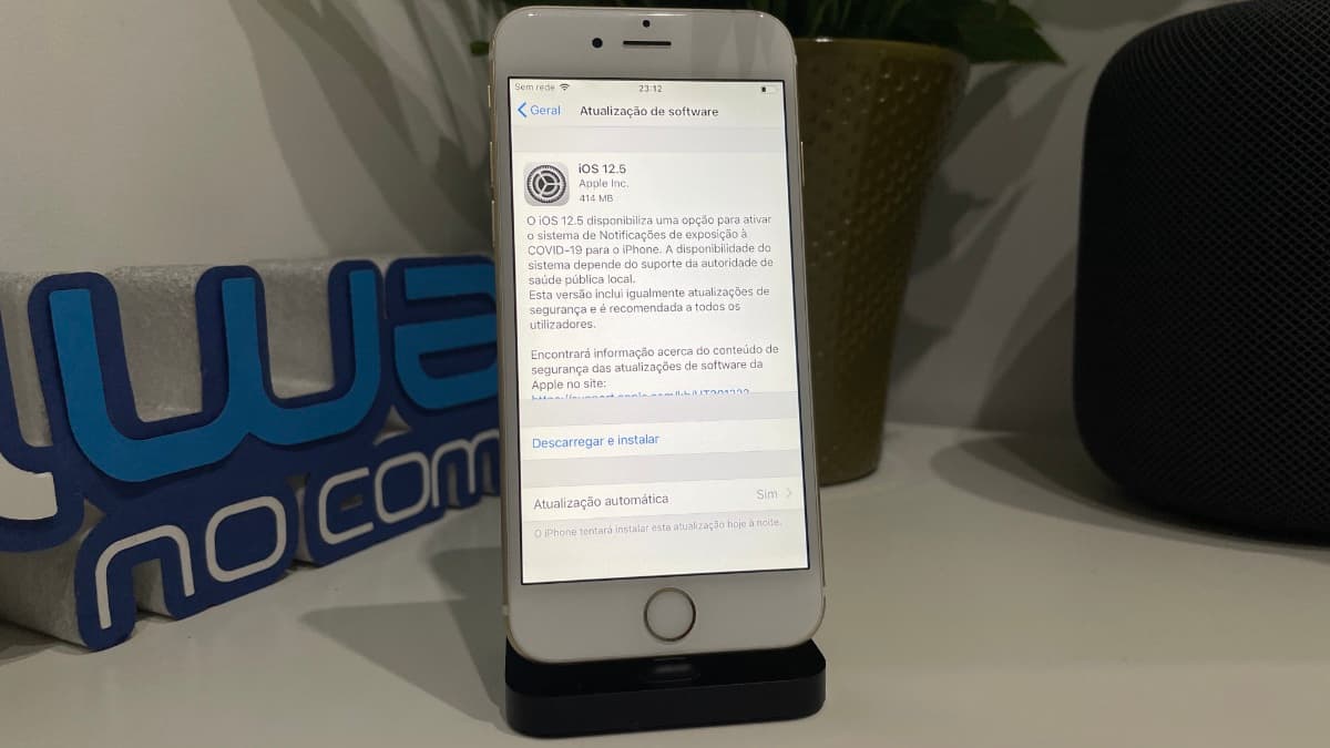 Apple lança o iOS 12.5 e traz a Notificação de Exposição para dispositivos mais antigos