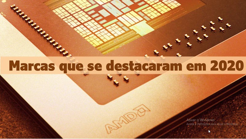 AMD, Apple, Xiaomi, Tesla e Zoom foram as melhores marcas de 2020