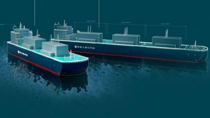 Start-up diz que mini-bombas em navios poderão vir a fornecer energia