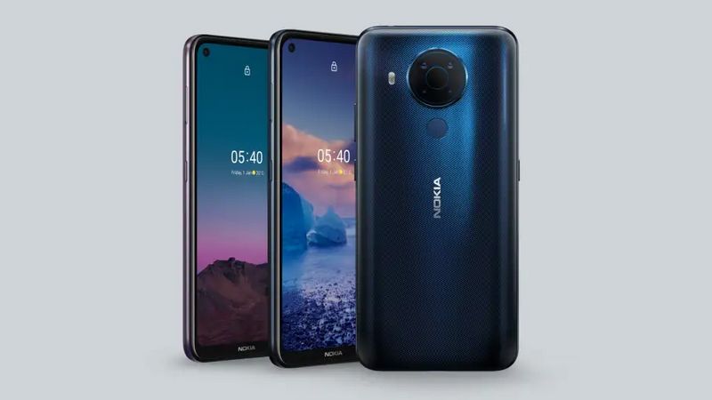 Chegou um novo smartphone: Conheça o Nokia 5.4