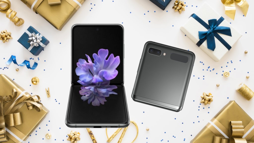 Passatempo de Natal: Ganhe um Samsung Galaxy Z Flip 5G