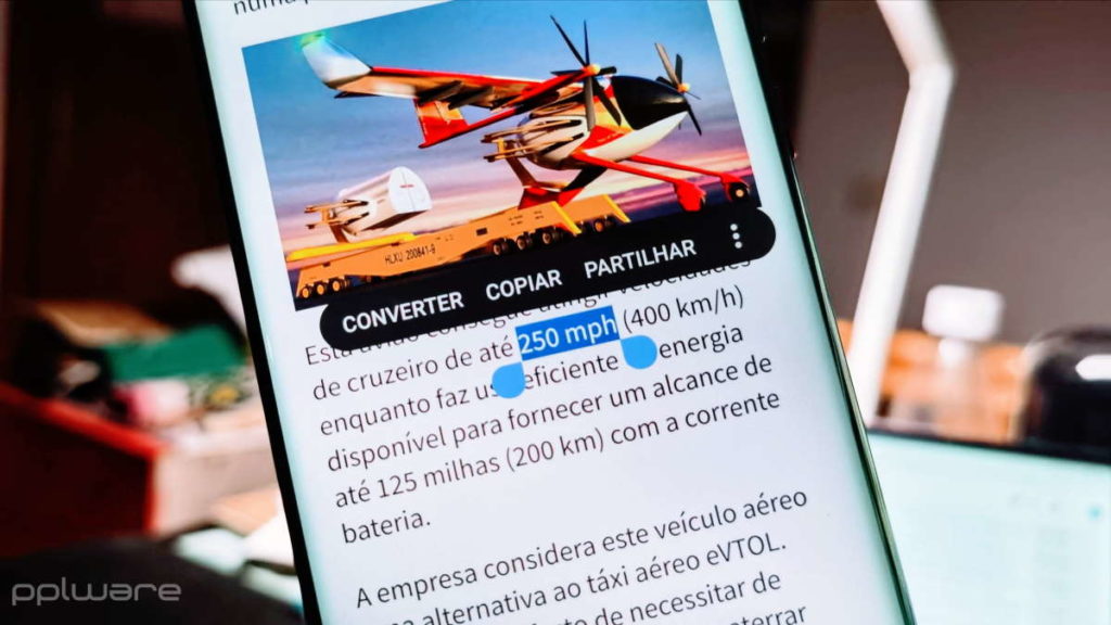 A Google trouxe uma novidade importante para a seleção de texto do Android