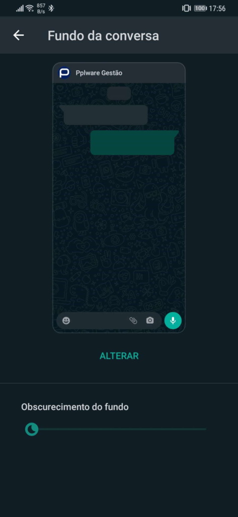 WhatsApp wallpapers stickers conversas personalização
