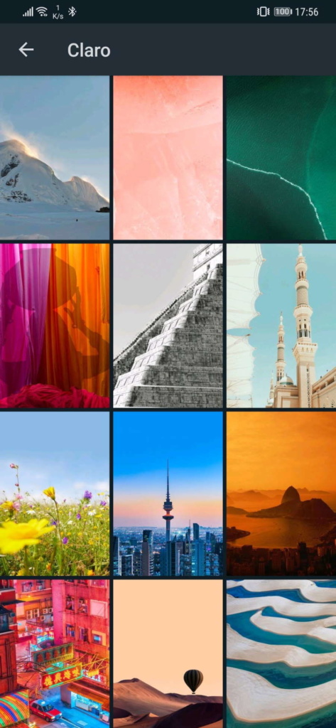 WhatsApp wallpapers stickers conversas personalização