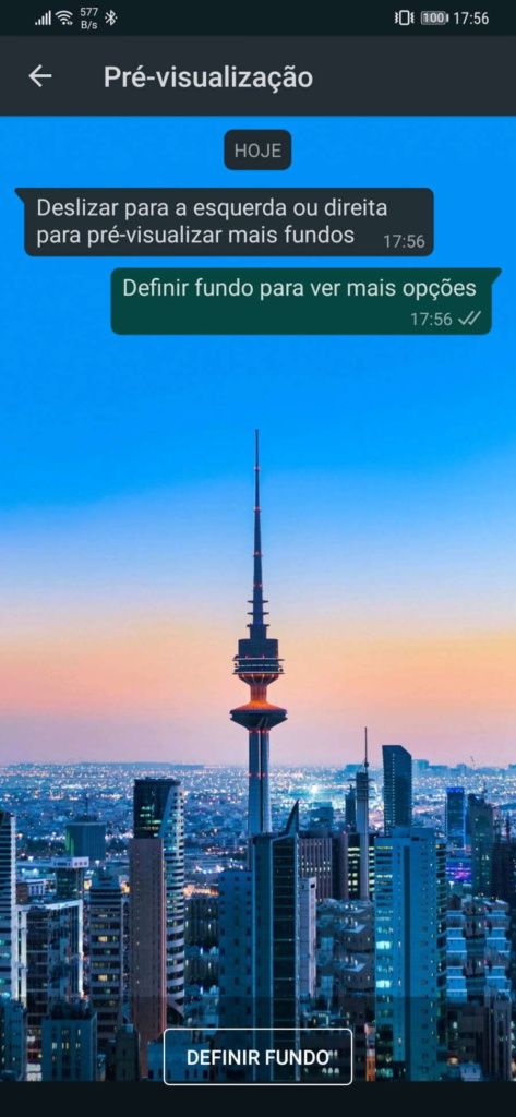WhatsApp wallpapers stickers conversas personalização