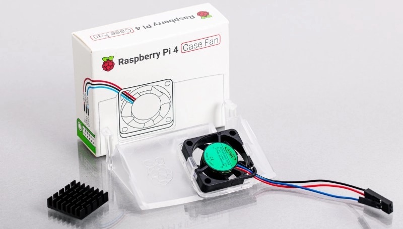 Raspberry Pi lança uma case com ventoinhas para arrefecer o Pi 4