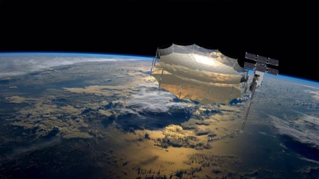 Sabia que há um satélite espião que pode “ver” através das paredes das casas?