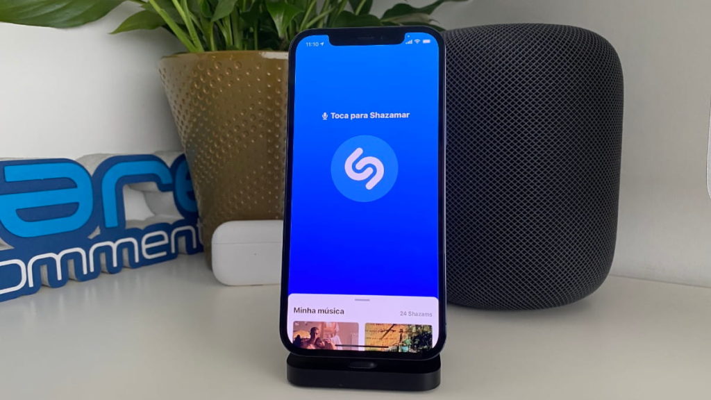 Esta funcionalidade torna o Shazam ainda mais útil