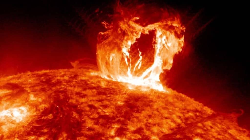 O Sol soltou uma poderosa chama de classe X, a mais poderosa desde 2017