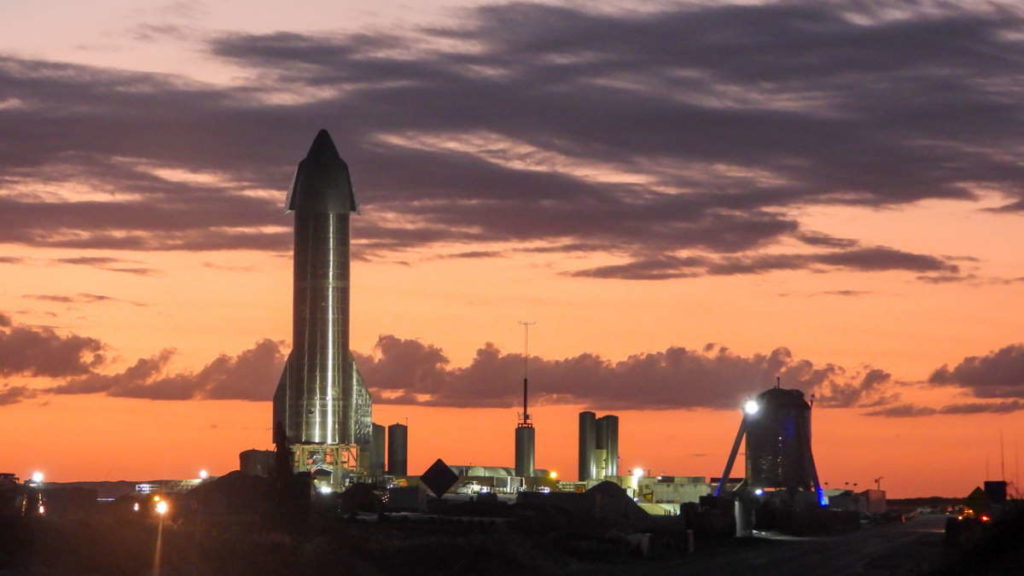 SpaceX: Acompanhe aqui o teste do modelo SN8 da futura Starship