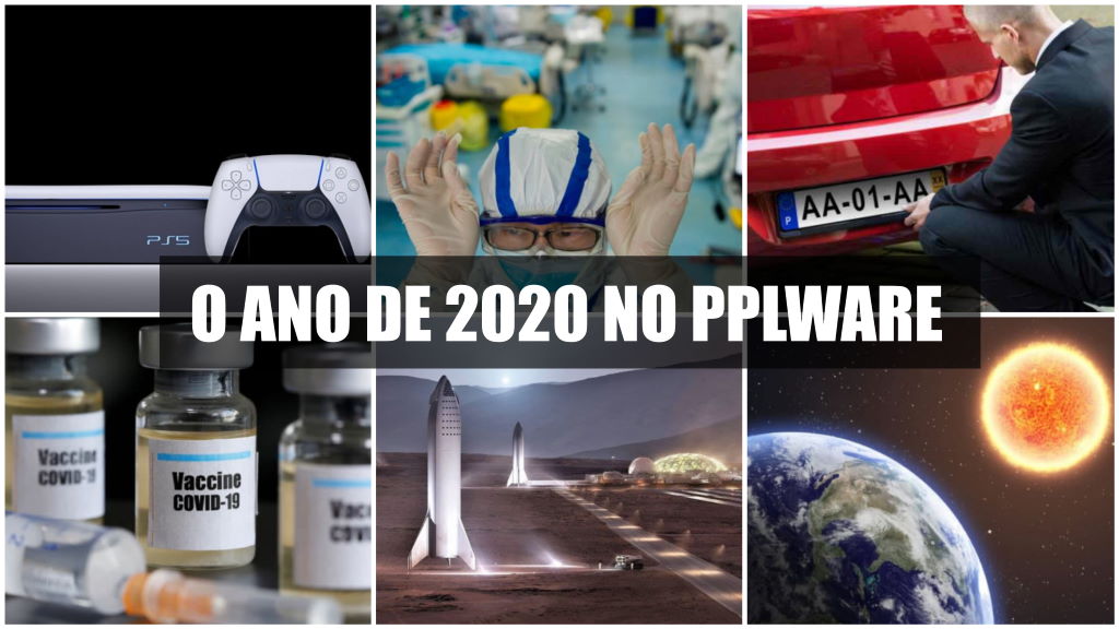 TOP artigos mais vistos em 2020 no Pplware