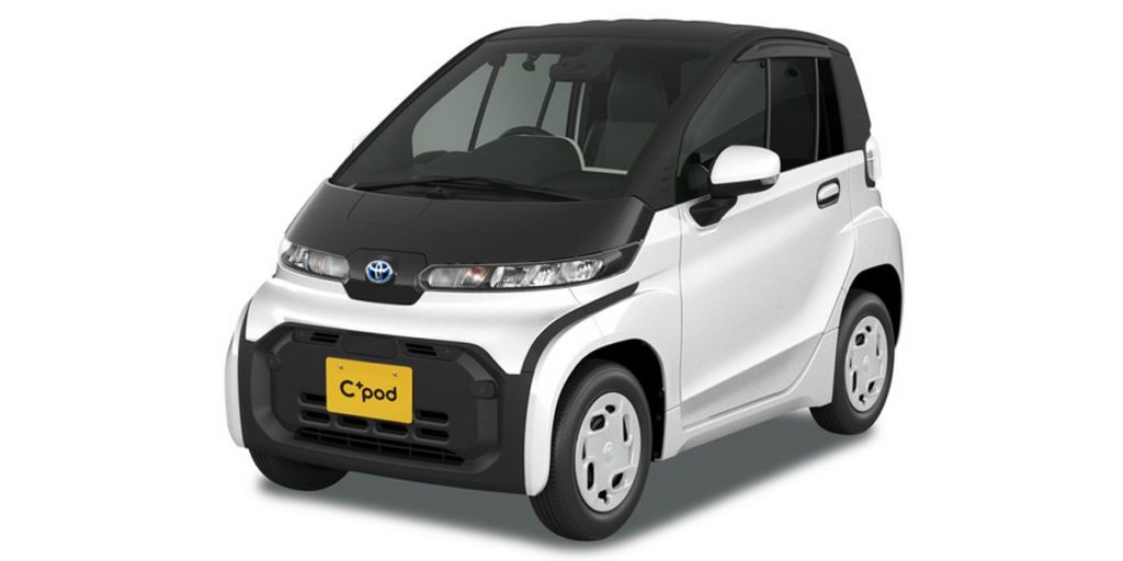 Toyota C+ Pod: O “Papa-Reformas” elétrico que custa apenas 13 mil euros