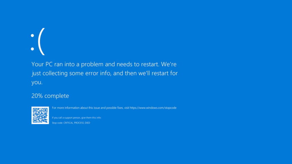 Apagão global: vários PC com Windows 10 “rebentam”