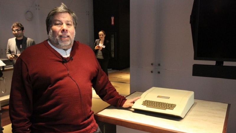 Steve Wozniak leiloa rascunhos em papel do Apple II por 630 mil dólares