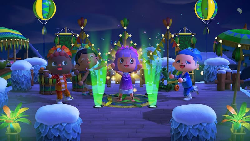 Animal Crossing: New Horizons vai entrar no Carnaval