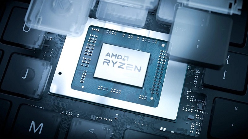 AMD Ryzen 9 5900HX é o CPU mais rápido para portáteis, segundo PassMark