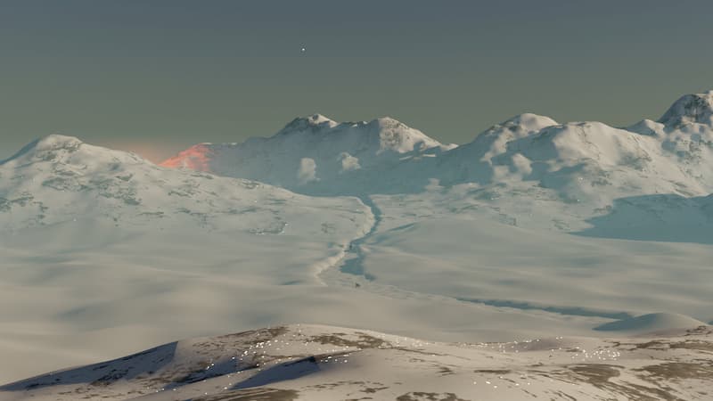 Buried in Ice, uma história de terror no gelo