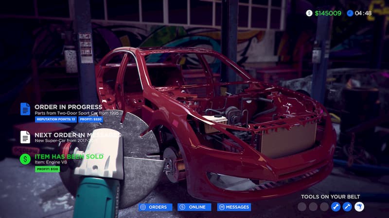 Chop Shop Simulator, o negócio do roubo de carros