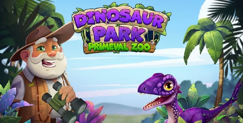 Dinosaur Park: Primeval Zoo, jogo mobile para fãs de dinossauros
