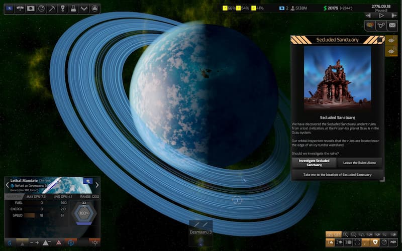 Slitherine anuncia Distant Worlds 2
