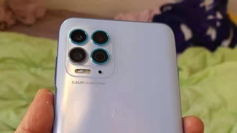 Leak mostra imagens do Motorola Nio com câmara de 64 MP