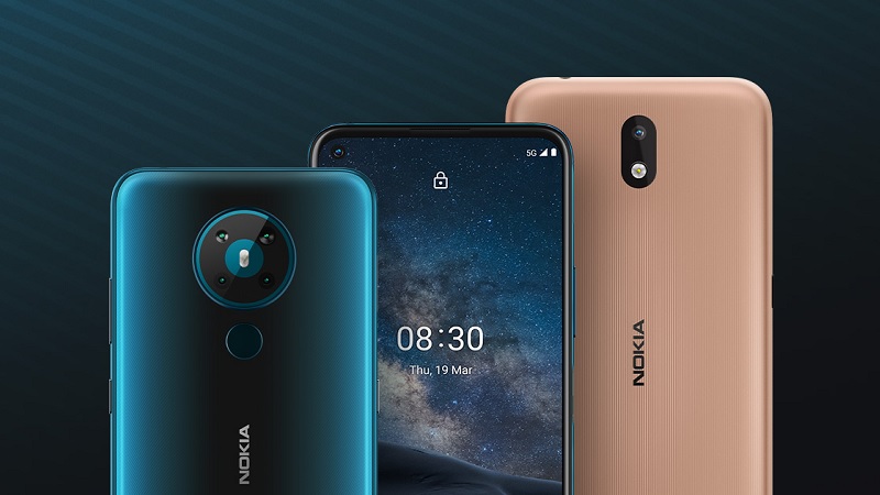 Nokia lançará novos smartphones 5G na primeira metade de 2021