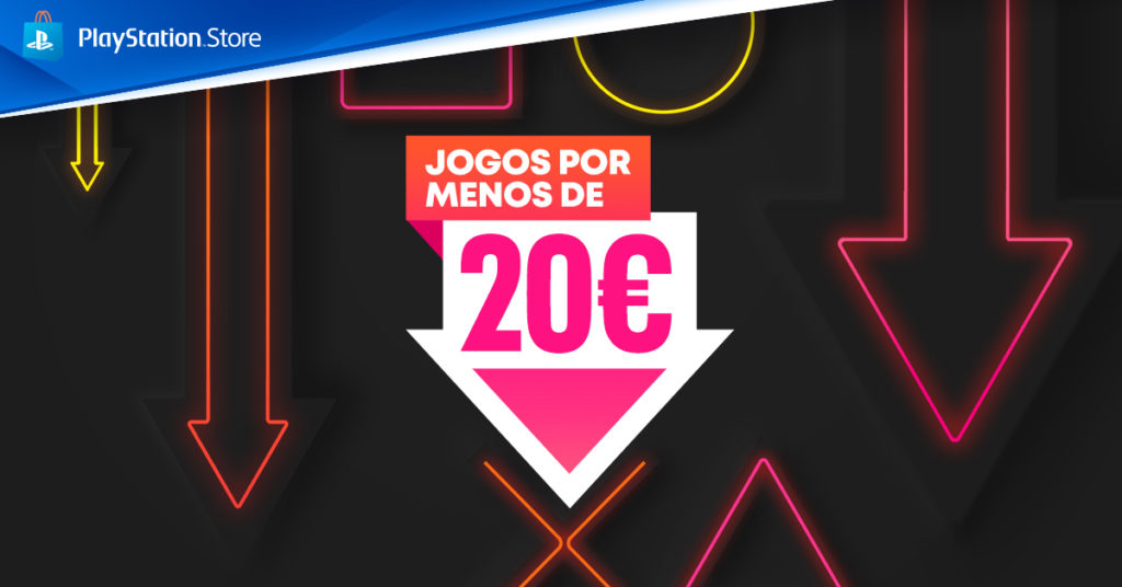 PlayStation Store reforça promções com Campanha “Jogos por menos de 20€”
