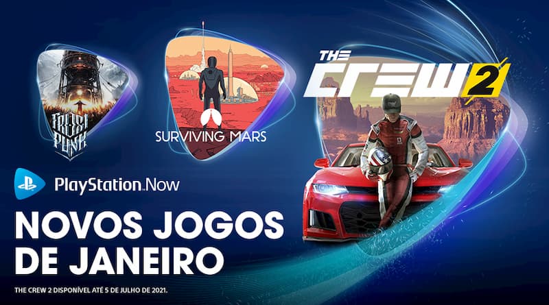 Novidades de janeiro do PlayStation Now