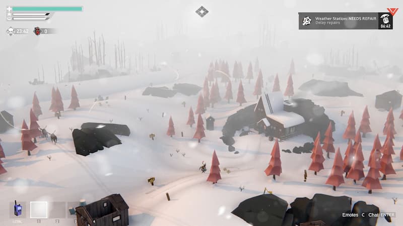 Project Winter a caminho das consolas