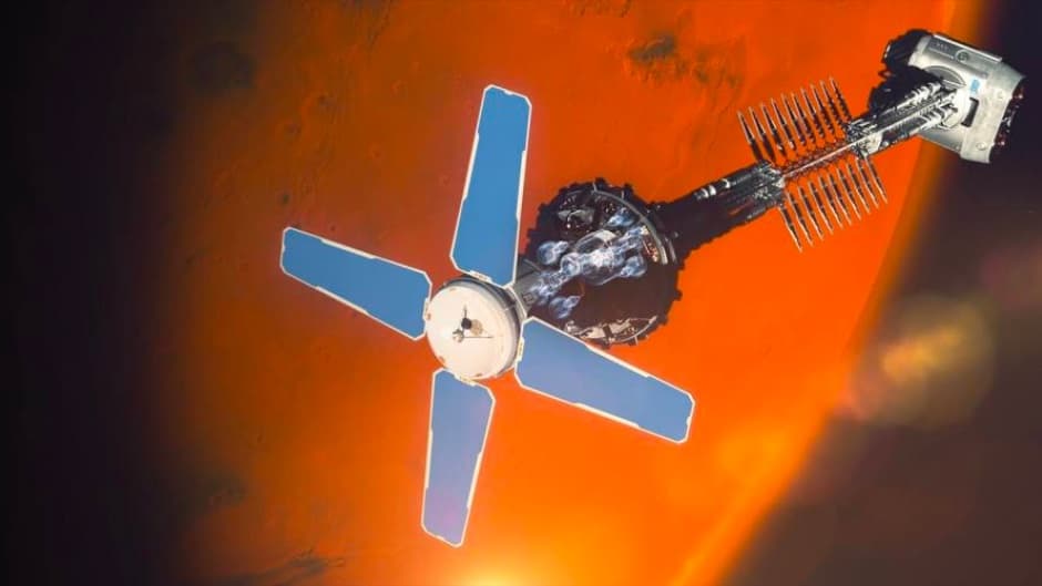 Rolls-Royce quer desenvolver motor espacial nuclear para chegar a Marte em menos tempo