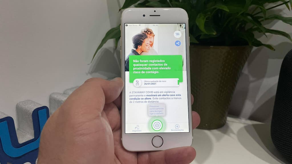 STAYAWAY COVID já funciona nas versões mais antigas dos iPhones