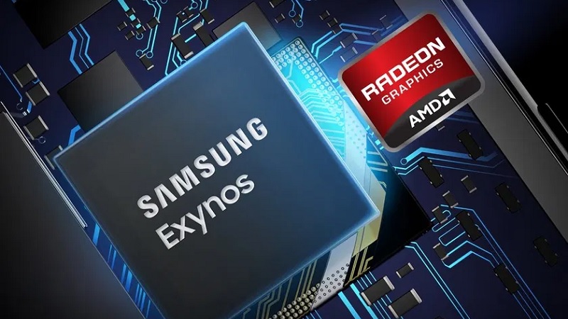 Primeiro SoC Exynos da Samsung com gráficos AMD deve chegar ainda em 2021