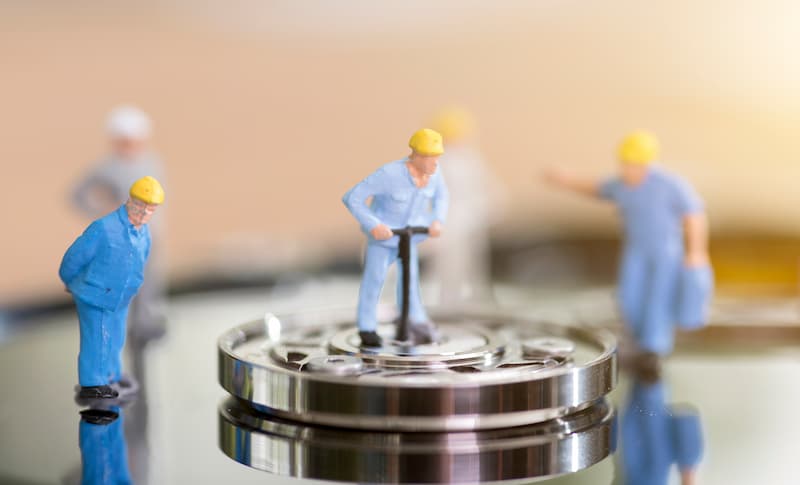 Como recuperar a informação de um disco rígido com elevada taxa de sucesso