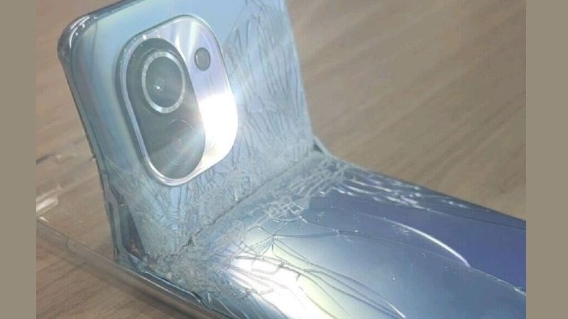 Surge online a primeira imagem de um Xiaomi Mi 11 partido