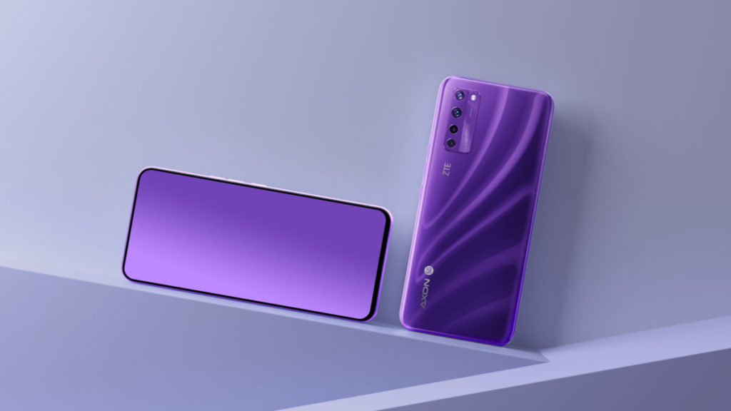 ZTE Axon 20 5G: Smartphone com câmara “escondida” no ecrã chegou a Portugal