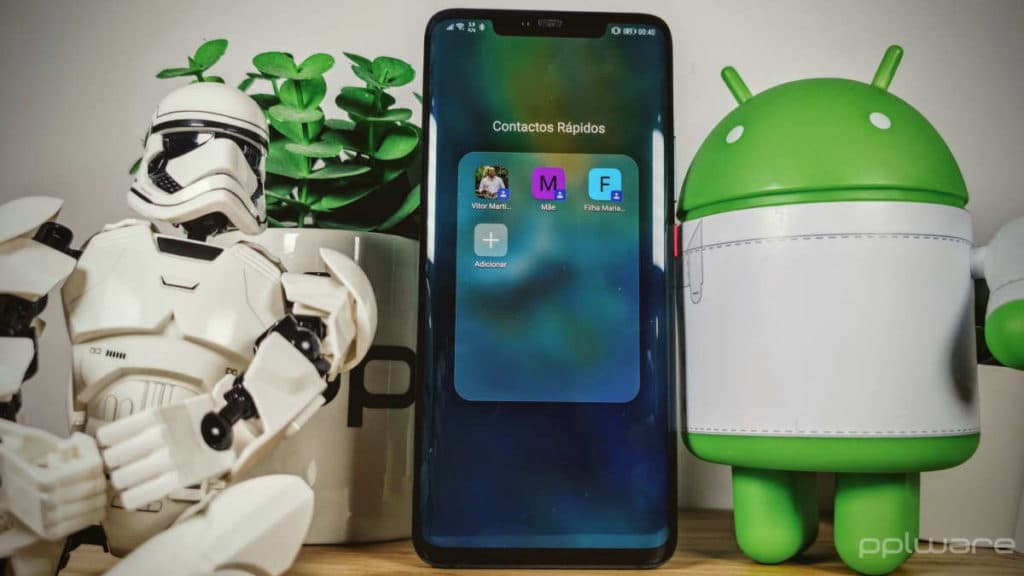 Dica: Como ter os contactos favoritos guardados numa pasta no ecrã do Android