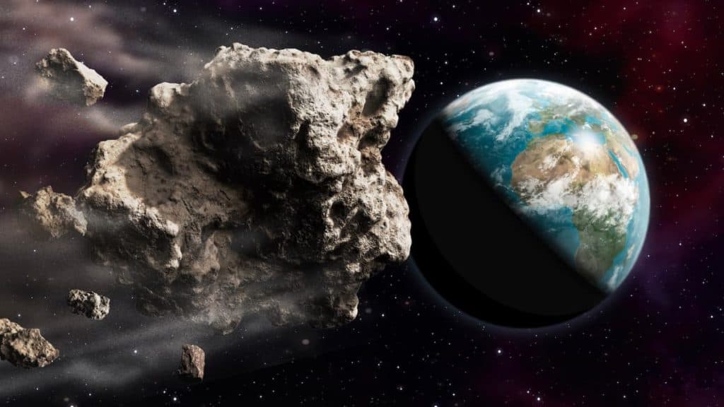 Vem a caminho da Terra o mais rápido asteroide conhecido, viaja a 123.887 km/h