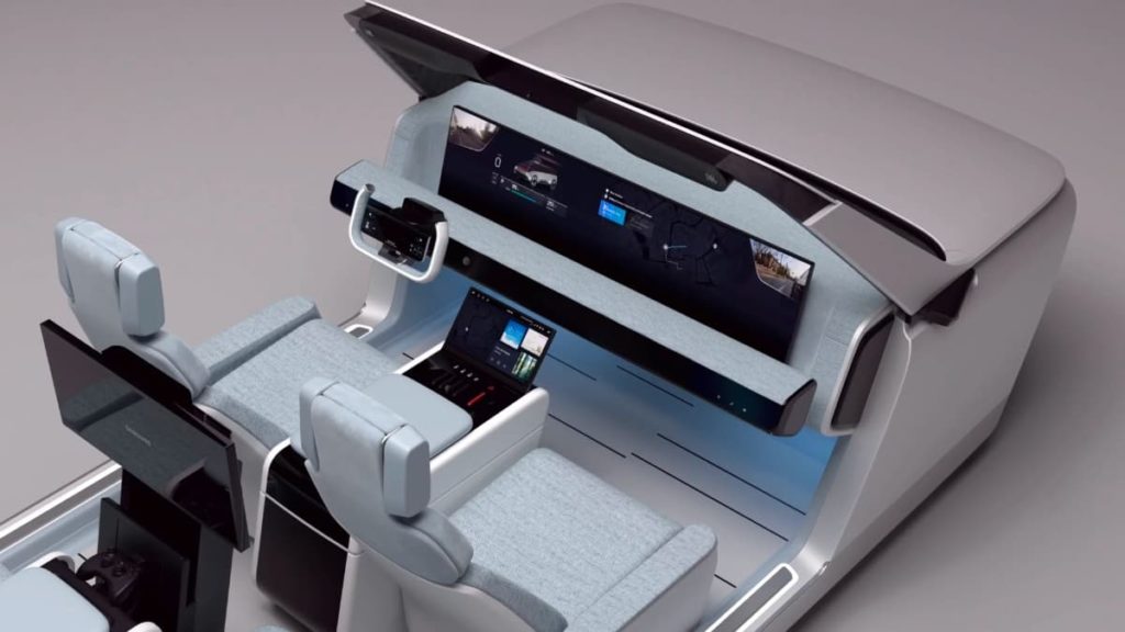 Samsung mostra o seu cockpit digital para carros elétricos autónomos