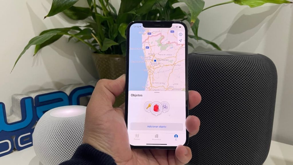 Funcionalidade da App Encontrar revela AirTags antes do anúncio da Apple