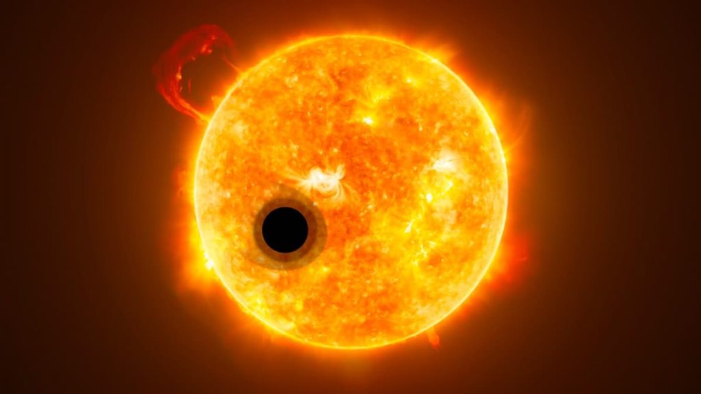 Raro Planeta “algodão doce” está a intrigar os astrónomos
