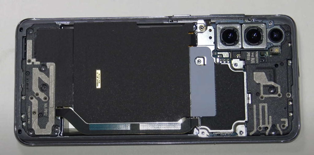 S21 Galaxy Samsung reparar modelo
