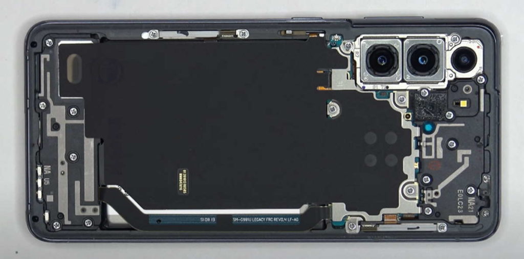 S21 Galaxy Samsung reparar modelo