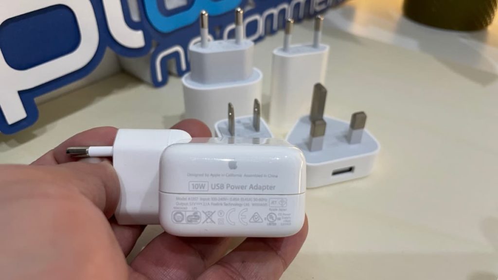 Apple quer carregadores de energia com Nitreto de Gálio