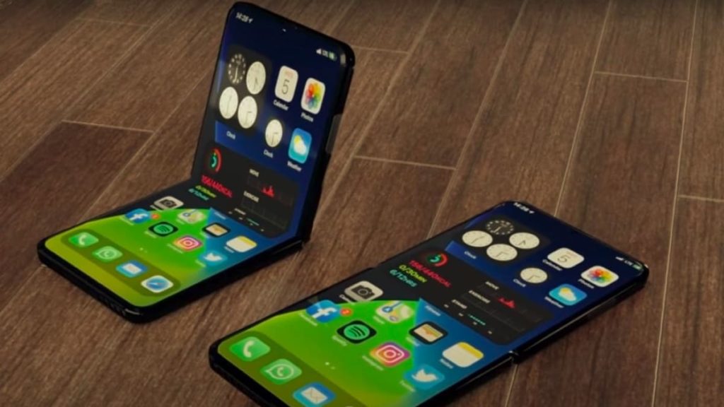 Dois protótipos diferentes do iPhone dobrável ​​passaram o teste de qualidade