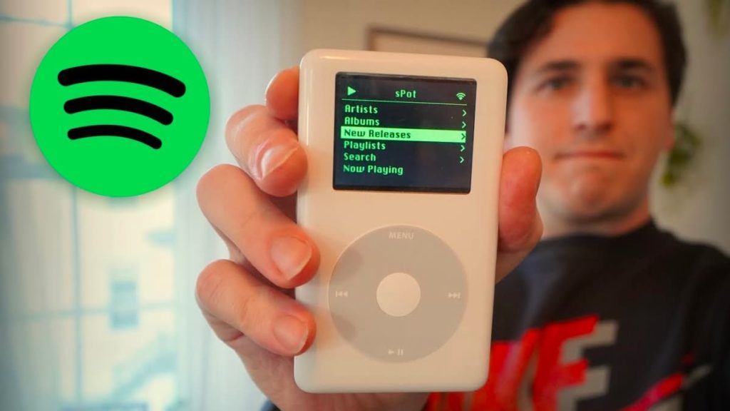Como colocar num iPod 50 milhões de músicas do Spotify?