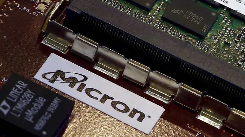 Micron já iniciou a produção em massa dos chips de memória para as gráficas IA da Nvidia