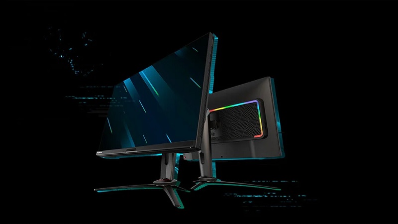 Acer apresenta novos monitores gaming com taxa de atualização de 275Hz