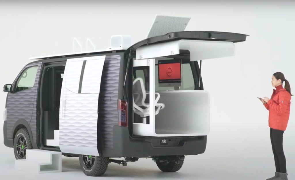 Nissan NV350 Caravan: Depois de ver o vídeo vai ficar super fã