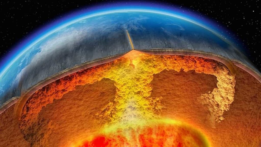 Quanto tempo falta até o núcleo da Terra colapsar?