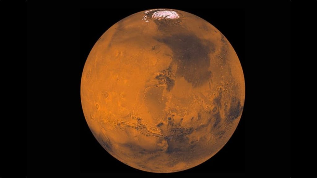 Marte “sofre” de uma misteriosa condição que obriga o planeta a girar como um pião